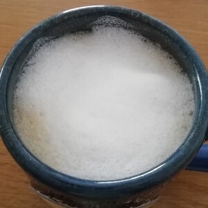 なんちゃってカプチーノ